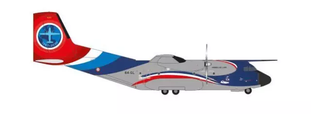 Herpa Wings 1:200 Lockheed C-160 French Air Force Last Transall 572569