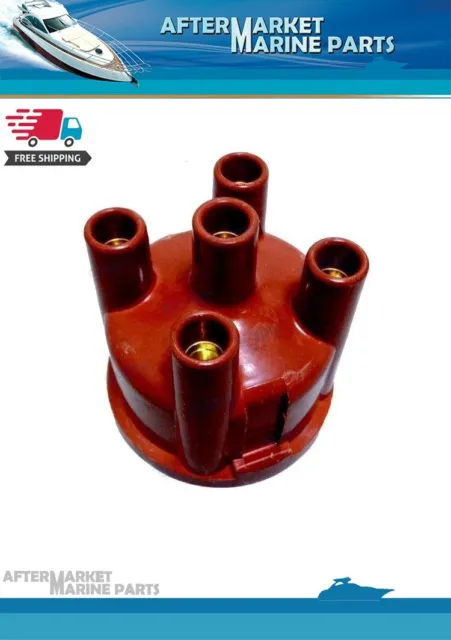 Distributor Cap for Volvo Penta fits on B18, B20 Replaces#: 870690, 870422