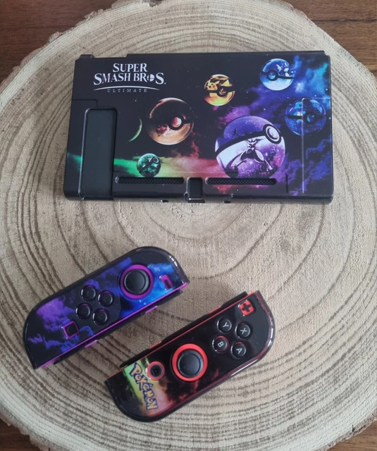 Cute Cow Print Nintendo Switch Case - TPU Protective Cover With Screen Protector