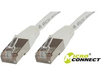 MicroConnect SSTP607W S/FTP CAT6 7m White LSZH