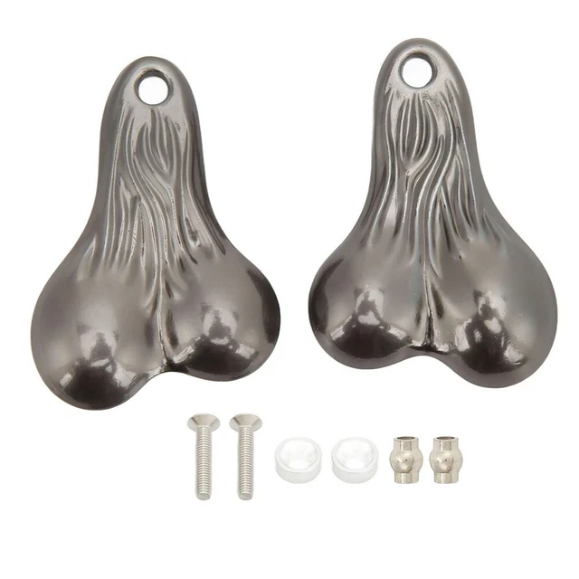 Universal Zinc Alloy Bumper Balls for RC Cars Stabilize Center of Gravity