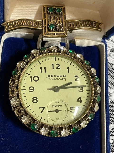 Beacon viceroy pocket watch store