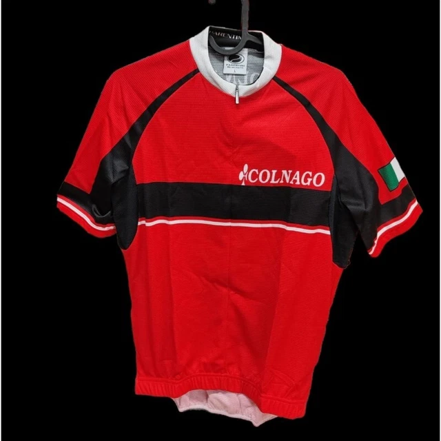 Parentini Maglia Estiva Silver Pro Cortina Colnago