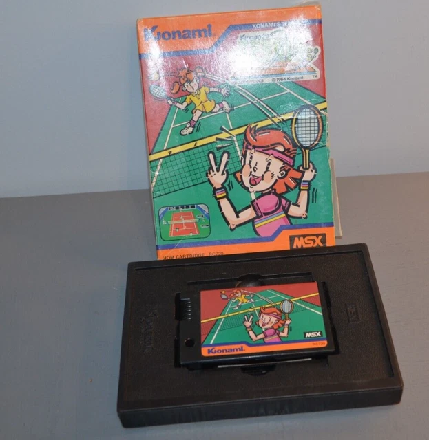 Jeu Time Pilot MSX - Complet (Konami RC703 de 1983