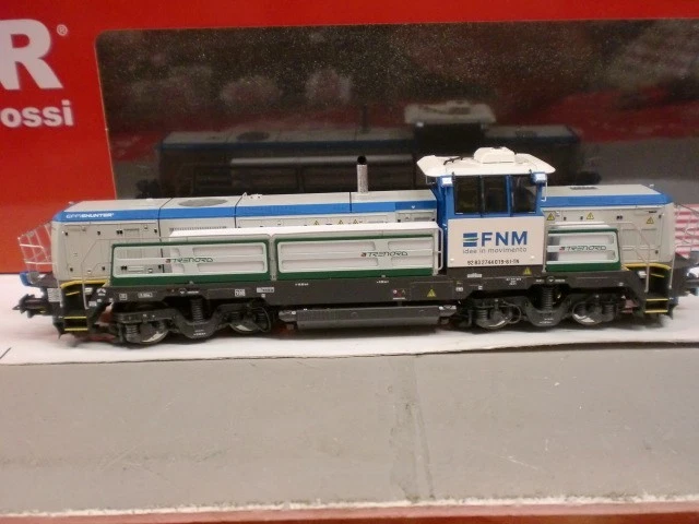 Locomotive Diesel Rivarossi HR2924S Effishunter 1000 FNM/Trenord HO - Sonore DCC - Neuf