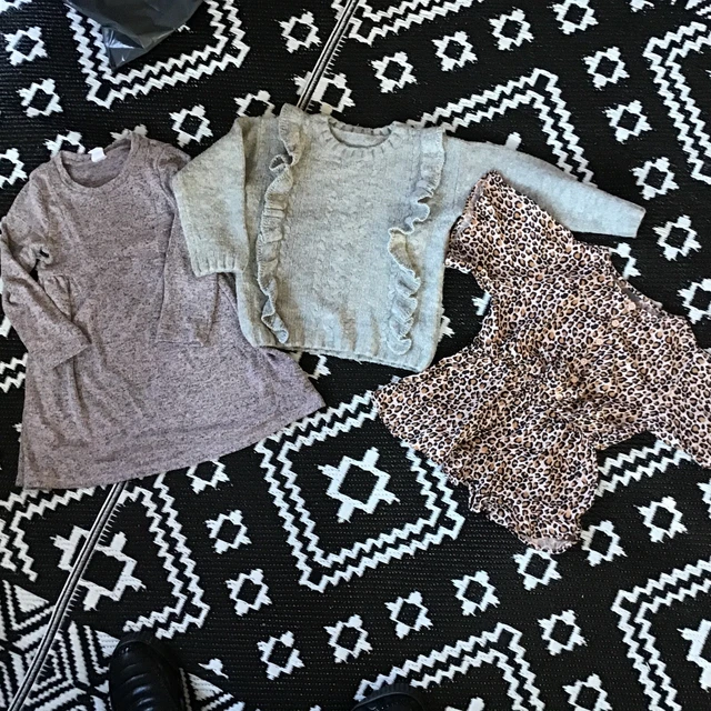 girls bundle age 3 years