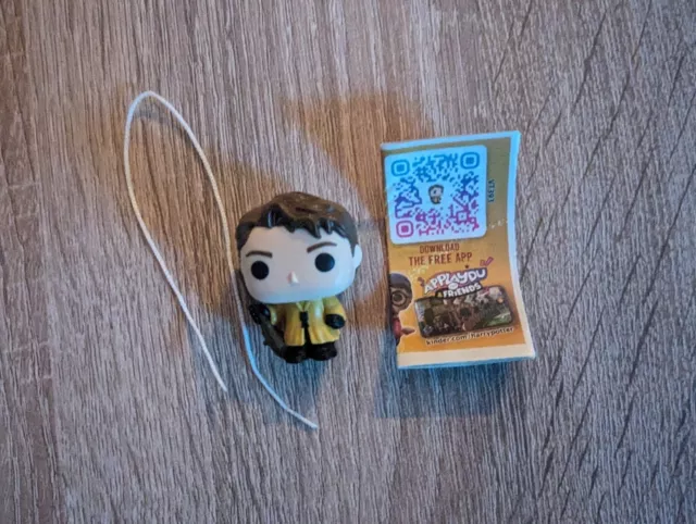 Harry Potter Quidditch Funko Pop Kinder Joy Ü Ei  Figur 2024 - Cedric