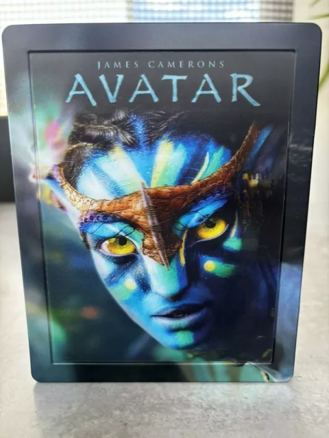 Avatar Blu-Ray 3D + 2D Steelbook Import Movie Film Séries Cinéma fantastique