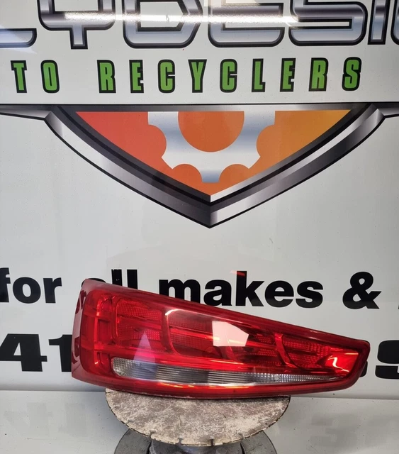 Audi Q3 8U Mk1 2011-15 Pre Facelift Passenger NS Rear Left Taillight See Photos