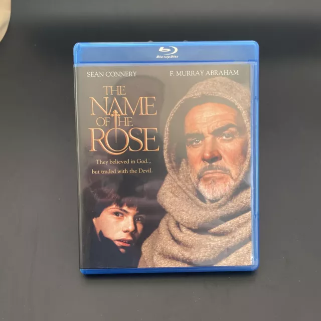 DVD LE NOM DE LA ROSE Sean CONNERY, F. MURRAY ABRAHAM / Jean-Jacques  ANNAUD EUR 7,95 - PicClick FR