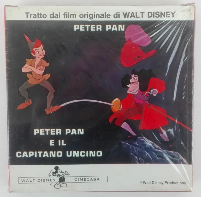 Peter Pan E Il Capitano Uncino - Film - 8Mm - Bobina - Nuova Sigillata