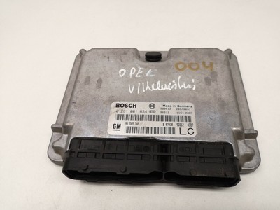 A254 MOTORE OPEL unità di controllo ECU 0281001634 90569348 dispositivi di controllo 