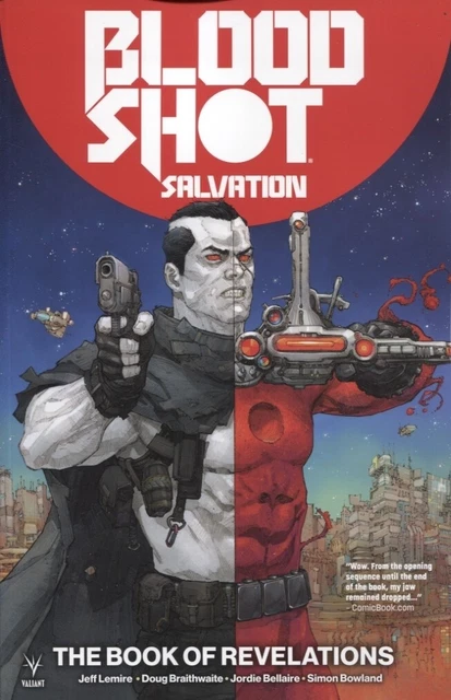 Bloodshot Salvation Tpb Volume 3 Book Of Revelations / Reps #10-12 New/Unread