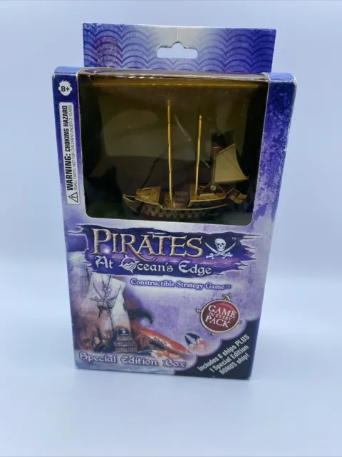 Wizkids Pirates at Ocean's Edge CSG Game, Special Edition Box-OPEN BOX-NEW