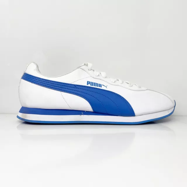 Puma Mens Turin 2 366962-17 White Casual Shoes Sneakers Size 10.5