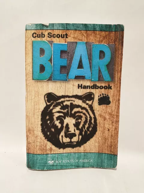 Cub Scout Bear Handbook with Youth Protection (2015, Paperback) 730176342245