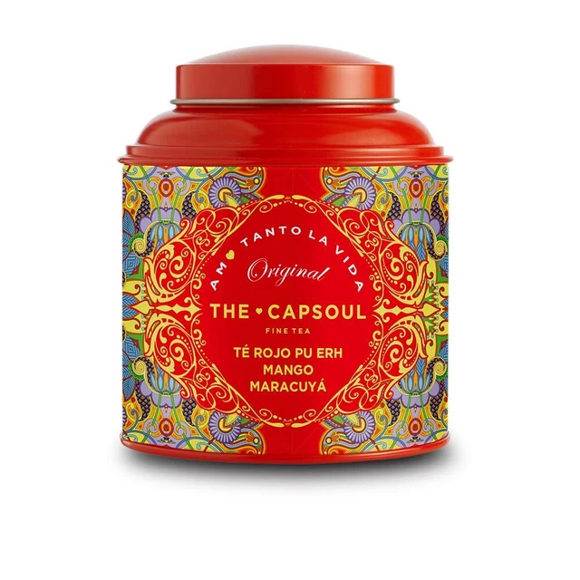 Nutrition The Capsoul unisex TÉ GRANEL pu erh, mango & maracuyá 100 gr