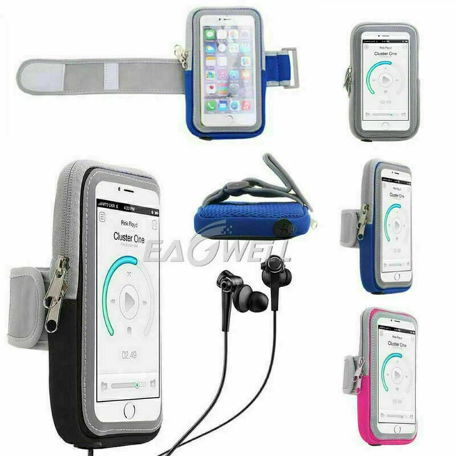 Sports Gym Running Arm Band Case Bag For 5.2-6.0”iphone Mobile Phone Holder GYM