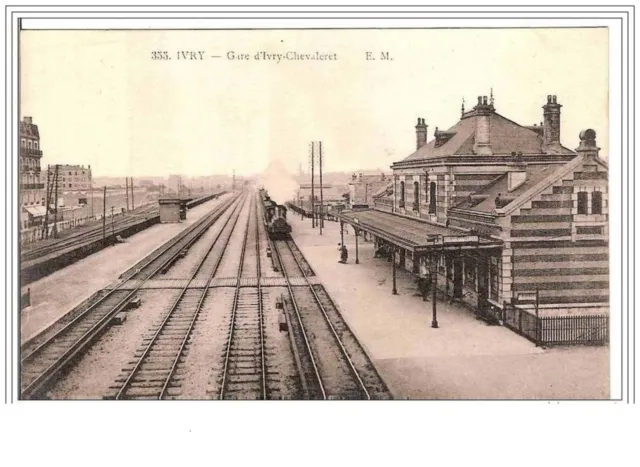 94.Ivry.gare D'ivry-Chevaleret.train.
