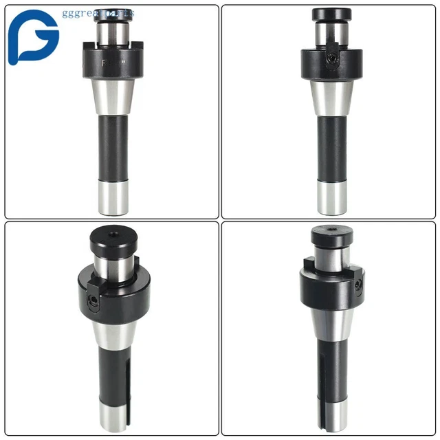 Hardened 1" R8 Shank Shell Milling Arbor Adapter Holder For Bridgeport Type