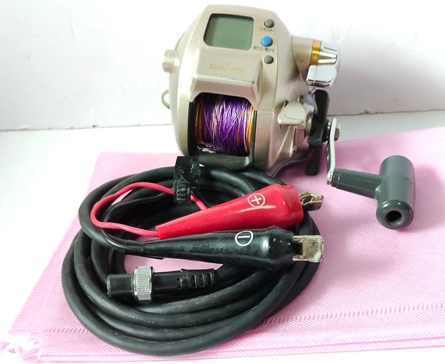 DAIWA HYPER TANACOM 400BDe $370.67 - PicClick CA