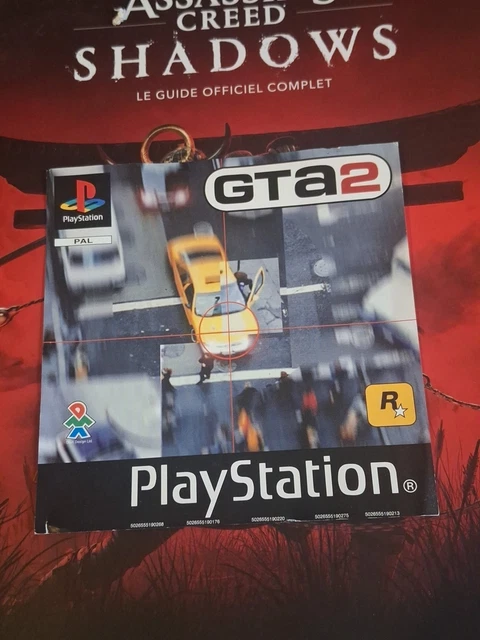Jaquette Avant Seule Pour Jeu PS1 - DE SANG FROID - Bon état