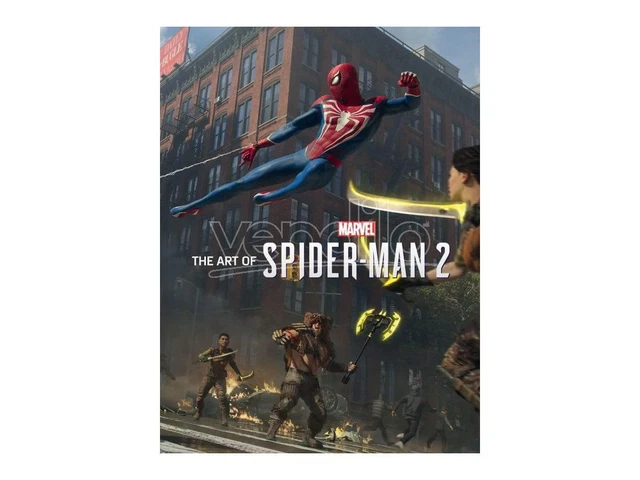 Midas Spider SPIDER-MAN ART BOOK THE Art Of Marvel´s Spider-Man 2 Midas EUR 62,89 ...