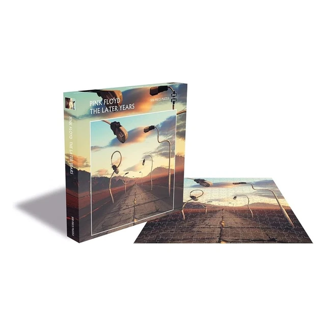 Puzzle 500 Pièces Pink Floyd - Collection Collector Sous Blister Scellé - Neuf