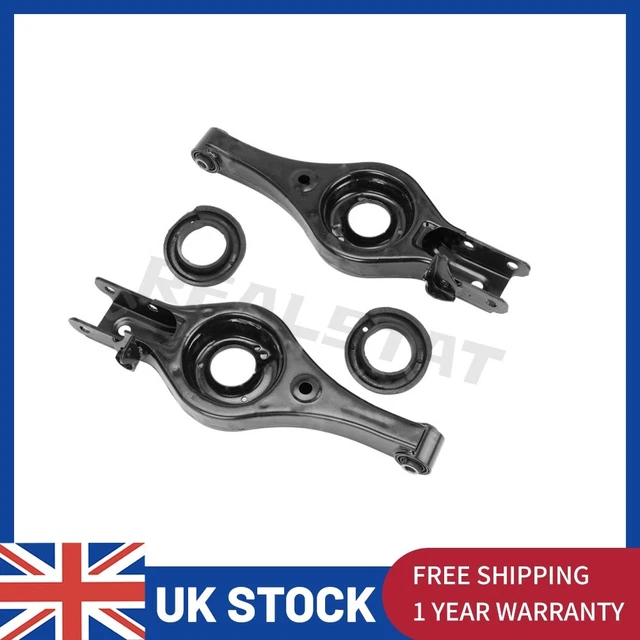 PCS OE Quality Rear Lower Suspension Wishbones Kit For Hyundai IX35 & Kia Sportage 4WD - Heavy Duty, Includes Hardware