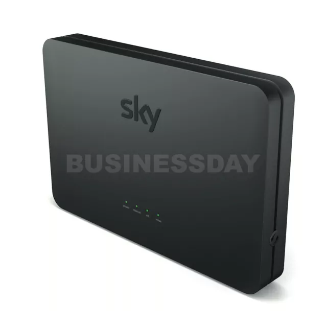 Modem Sky WiFi Hub SR203 Router Wireless Dual Band Adsl Fibra