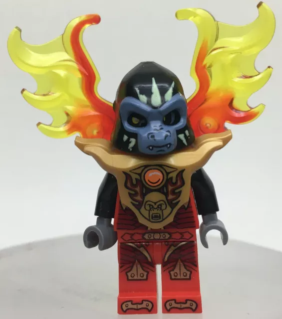 LEGO ®-Minifigur Legends of Chima Gorzan Gorilla Fire Chi Set 70222 - loc131