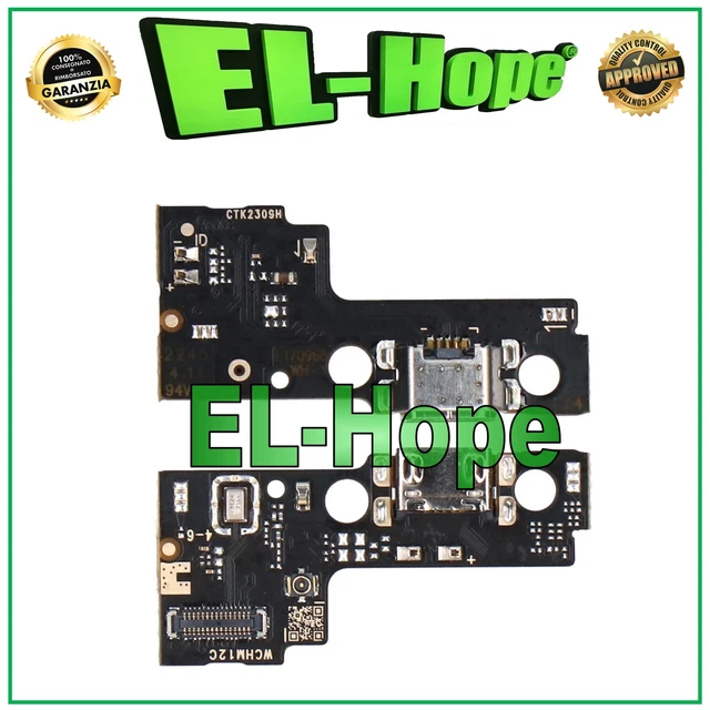 Connettore Di Ricarica Per Xiaomi Redmi Note 13 Pro 5G - Porta USB-C - Italiano