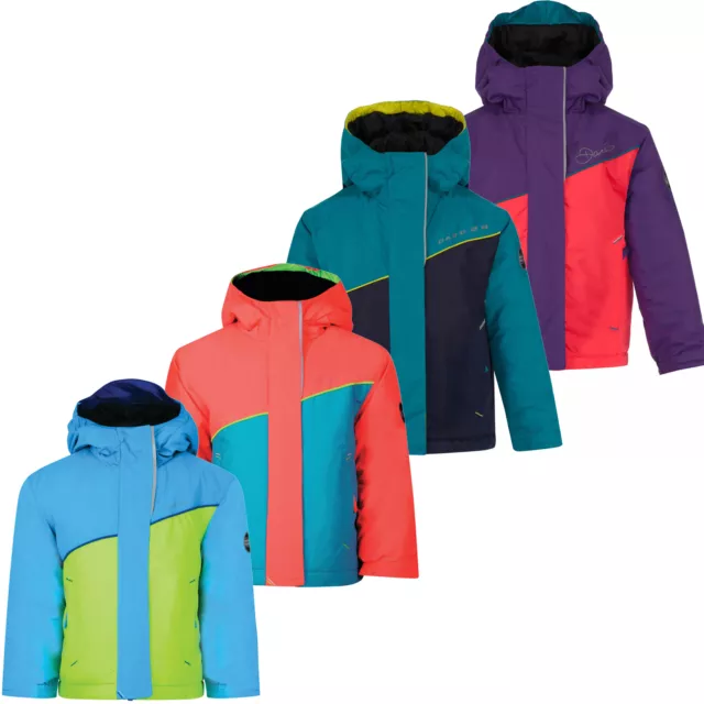 Dare2b Set About Kids Ski Jacket Waterproof Insulated