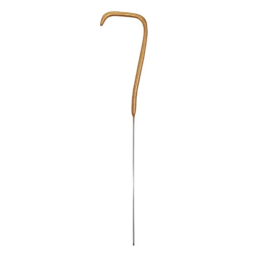 Chispador dorado número 7 no portátil 17 cm