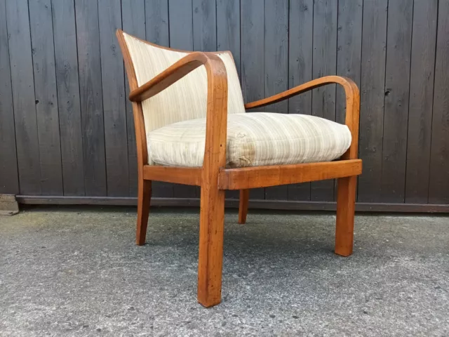 Sessel Clubsessel Vintage 60er Easy Chair Knoll Antimott Danish Mid Century