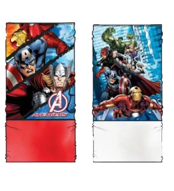 Avengers Loop Schlauchschal Schal Rundschal Snood Halstuch Marvel in Varianten