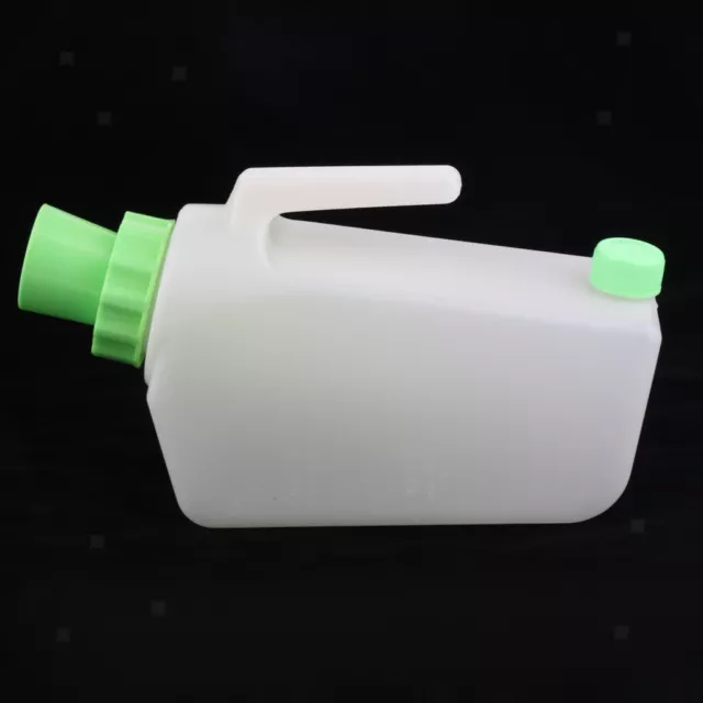 Auslaufsicher Urinflasche Pee Urinal Bottle mit Grün Deckel für  , im 2