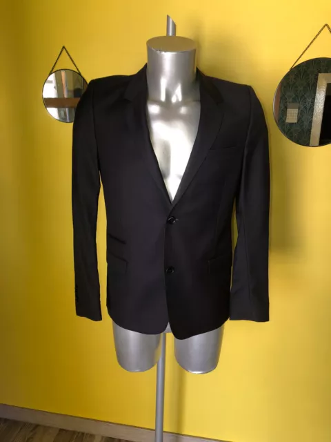 jolie veste fine noire THE KOOPLES taille 46 (S) état neuve valeur 370€