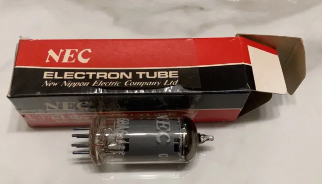 6BA6 RARE NOS NEC Japanese electron tube original box