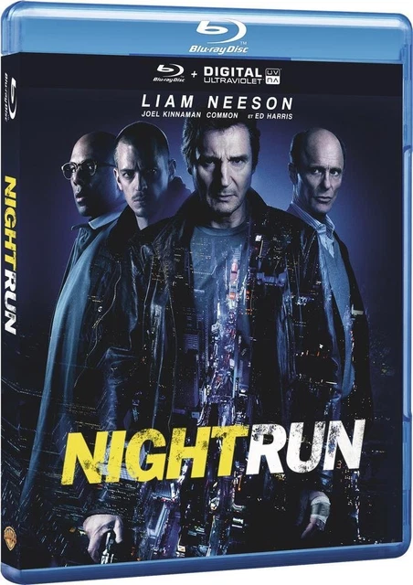 Night Run (Liam Neeson) | BLU-RAY (neuf)