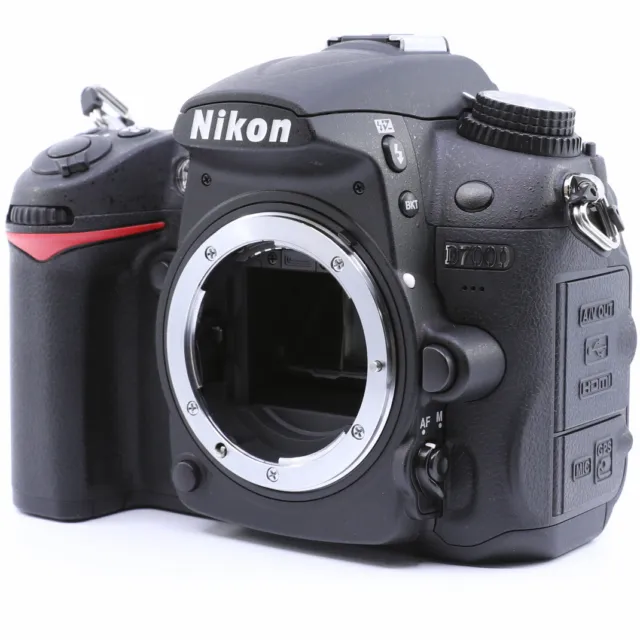 Nikon D7000 16.2 MP Digital SLR Camera Black【Shutter Count:476】Near Mint in BOX 3