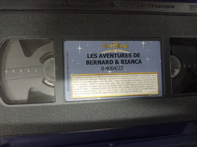 K7 VIDEO VHS // BASILE BOLI CROQUE LA VIE