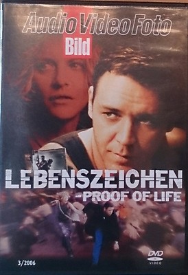 LEBENSZEICHEN - PROOF of Life - DVD - mit Russell Crowe, Meg Ryan EUR 1 ...