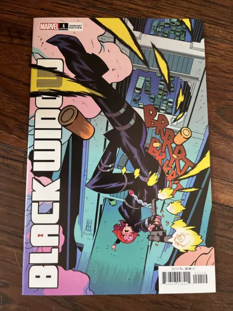 Black Widow #1 2020 Jacinto Cover - Key/Variant -  Marvel Comics - Nm