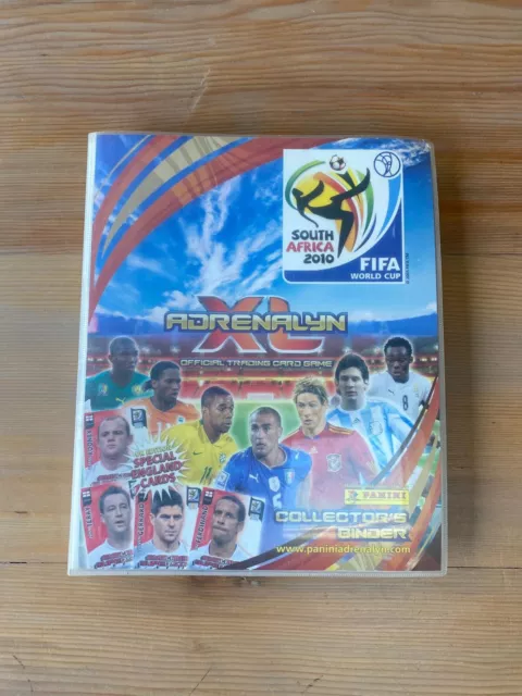 Panini Adrenalyn XL 2010 South Africa Complete 350 Card Set -20 Limited Editions