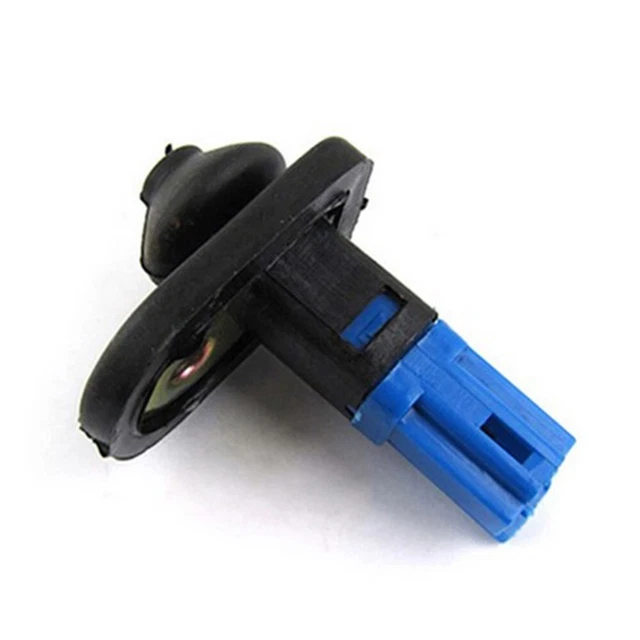 Neu nützlicher TÜRLAMPE LICHTSCHALTER (SCHWARZ/BLAU STECKER) 1 Stück Ersatz