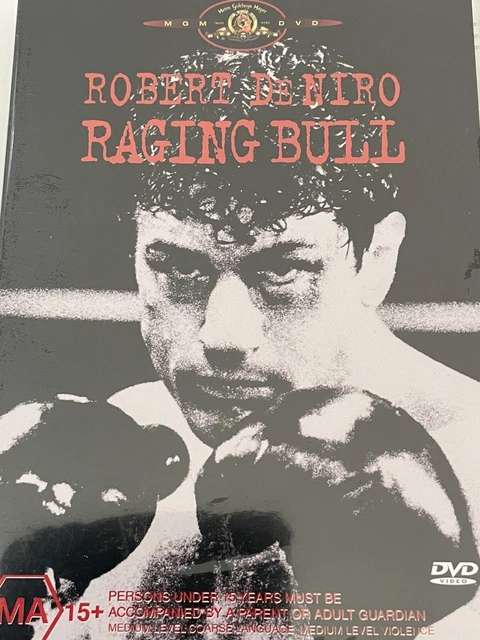 Raging Bull Robert De Niro DVD Brand New