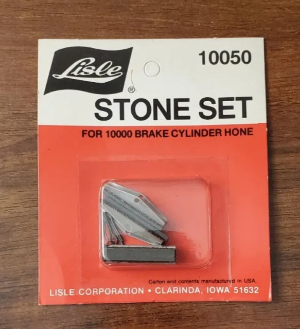 Lisle 10050 Replacement Stone Set for 10000 Hone, 240 Grit, new old stock