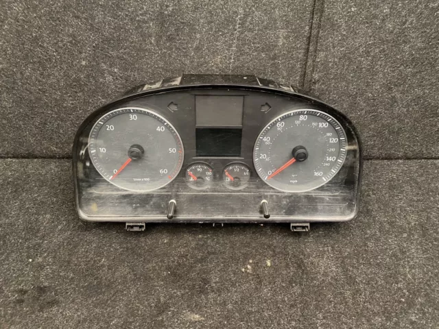 2003 - 2010 VW Touran 1.9L TDI Diesel Clock / Speedometer / Instrument Cluster