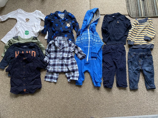 Baby boys clothes bundle age 6-9 months